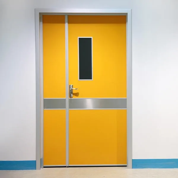 Porte manuelle