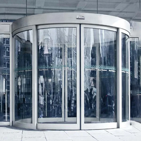 Porte commerciale