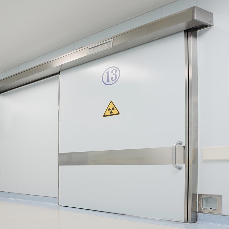 Porte coulissante automatique de protection contre les rayons X Porte coulissante automatique de protection contre les rayons X