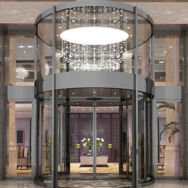 Porte tournante automatique Porte tournante automatique