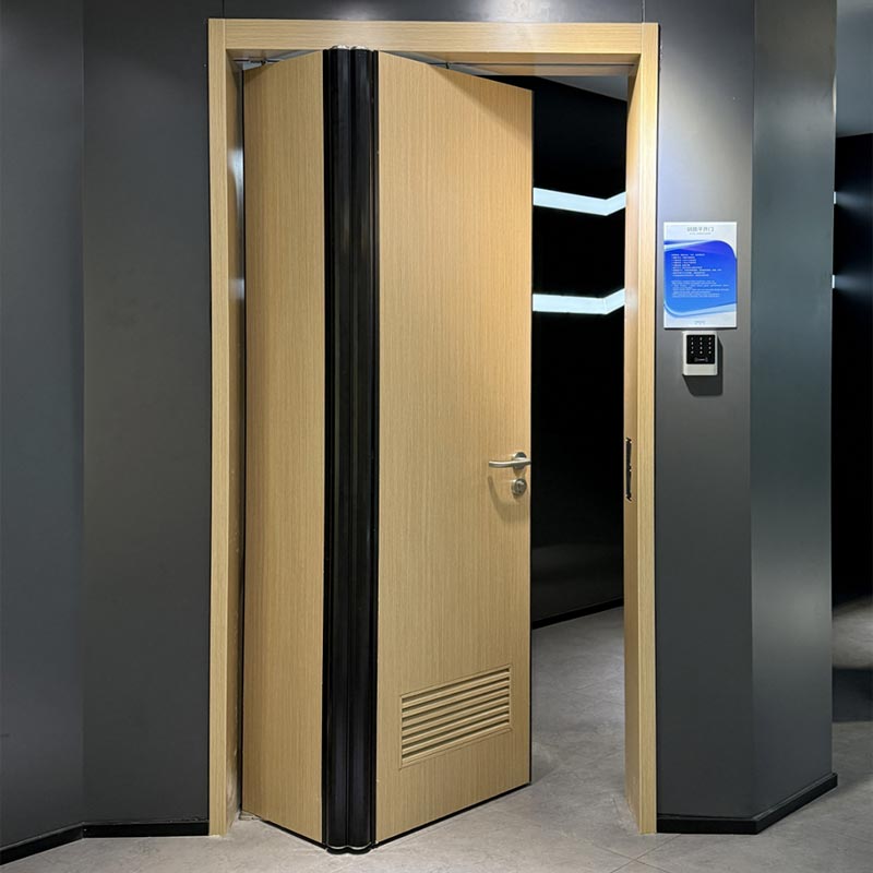 Porte pliante en acier Porte pliante en acier
