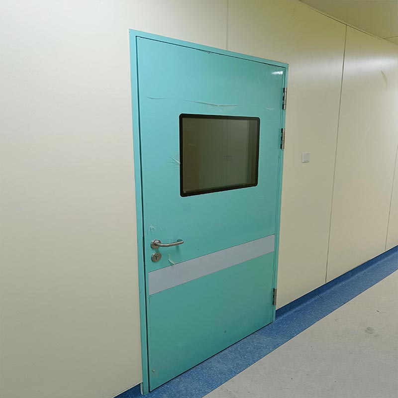 Porte battante de protection contre les rayons X